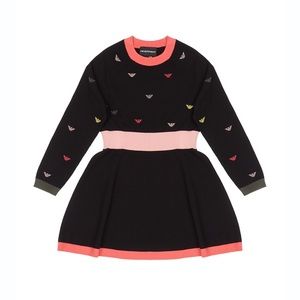 Armani Junior Long Sleeve Dress